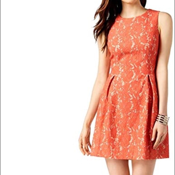 Jessica Howard | Dresses | Coral Lace Dress | Poshmark Jessica Howard | Dresses | Coral Lace Dress | Poshmark